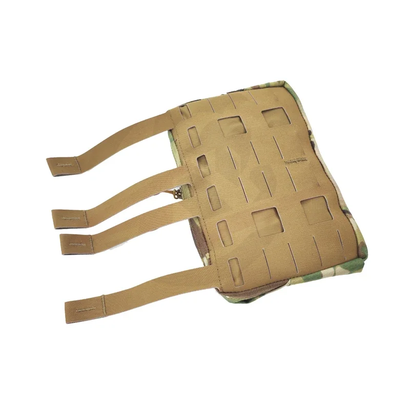 Bolsa Airsoft Molle Horizontal 6X9, bolsa táctica EDC GP, utilidad de caza multifuncional, almacenamiento de artículos diversos, bolsa de cintura Multicam - imagen 3