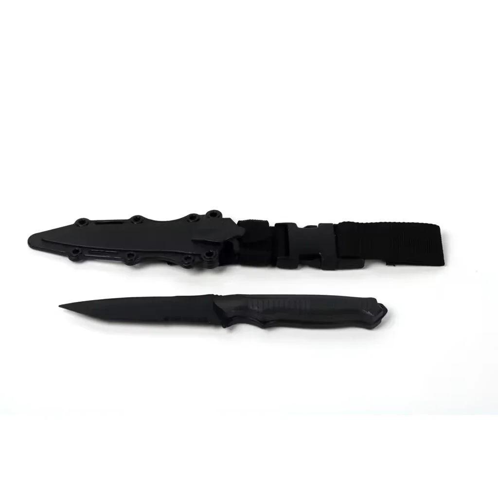 Modelo M9, cuchillo de goma, juguetes de regalo, colección de Fans militares, juego de simulación, accesorios de entrenamiento, modelo de plástico - imagen 3