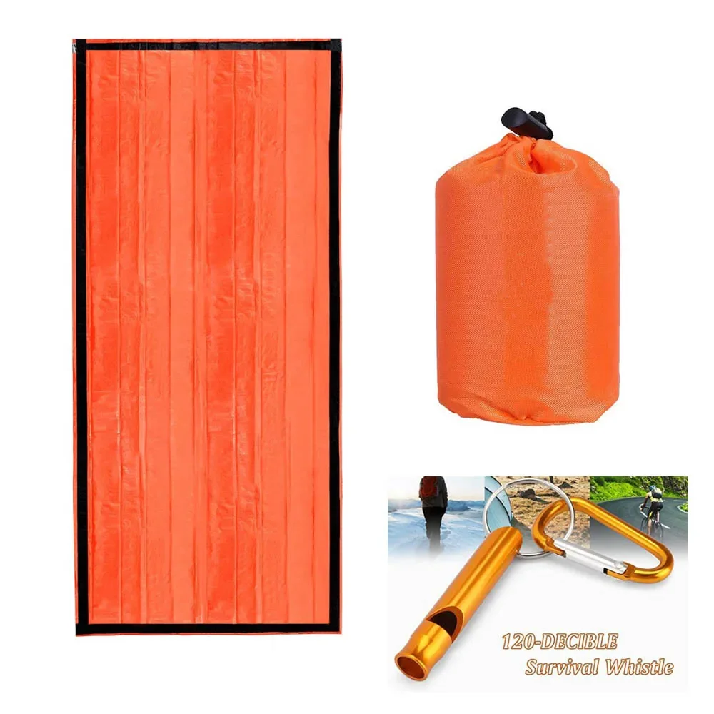 Orange Bag with Gift