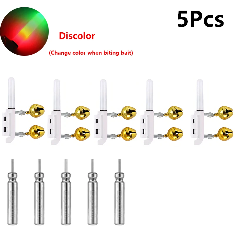5Pcs discolor