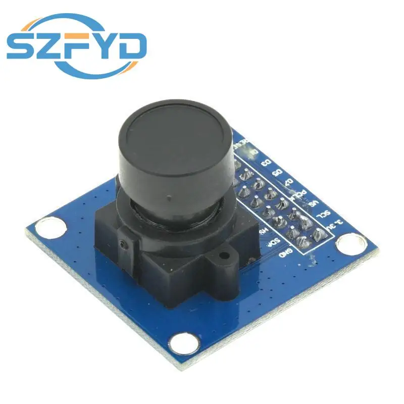 Módulo cámara OV7670 VGA para Arduino – Exposición automática - imagen 2