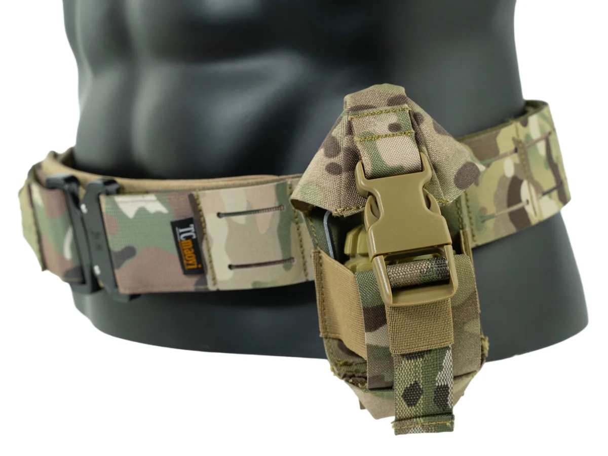 Paquete de accesorios de estilo Bolsa de almacenamiento de accesorios modelo F1 Chaleco con sello de cintura MOLLE - imagen 2