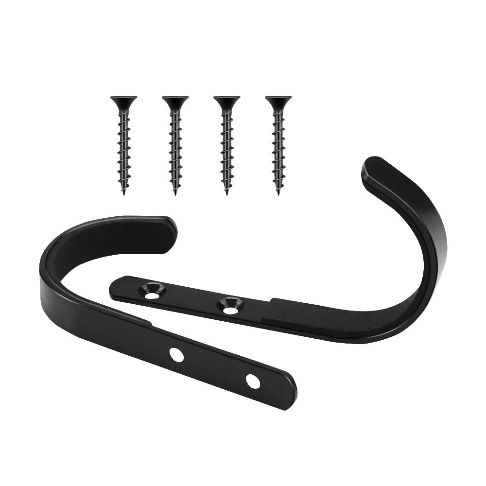 Estante de almacenamiento para pistola montado en la pared, gancho en J para Rifle, equipo de tiro para colgar, 2 uds. - imagen 4