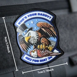 Parche táctico moral velcro – Adhesivo para mochila y uniforme