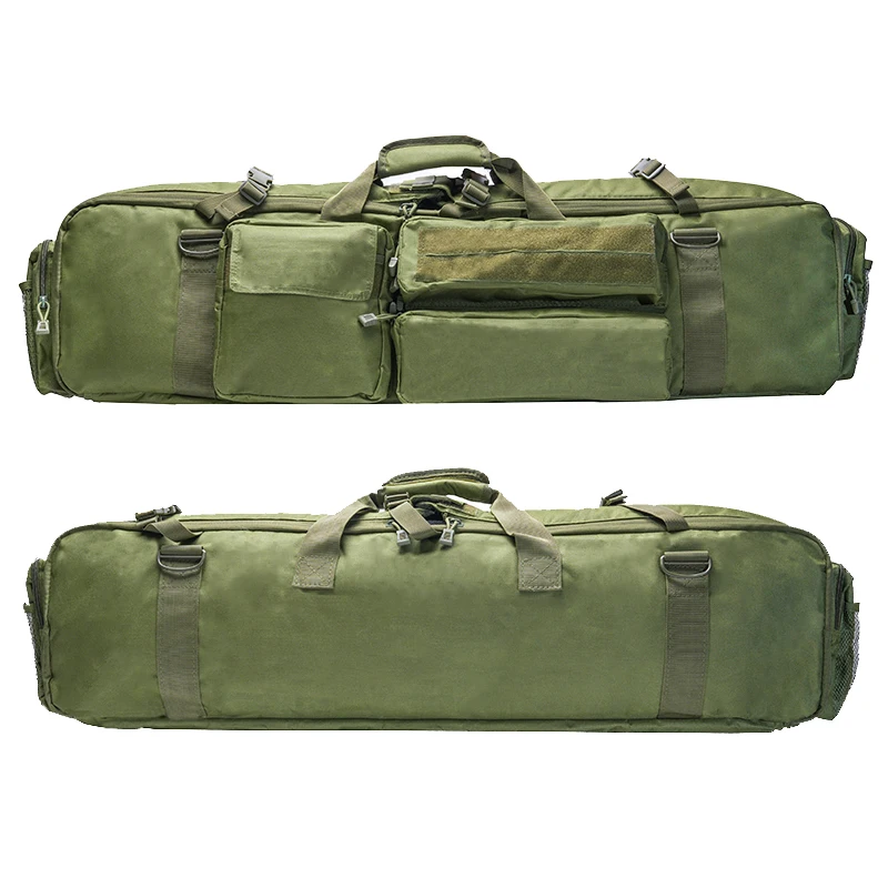 Mochila para deportes al aire libre de nailon M249, mochila militar para caza, arma táctica, Rifle de tiro, bolsa de combate para pistola de aire - imagen 5