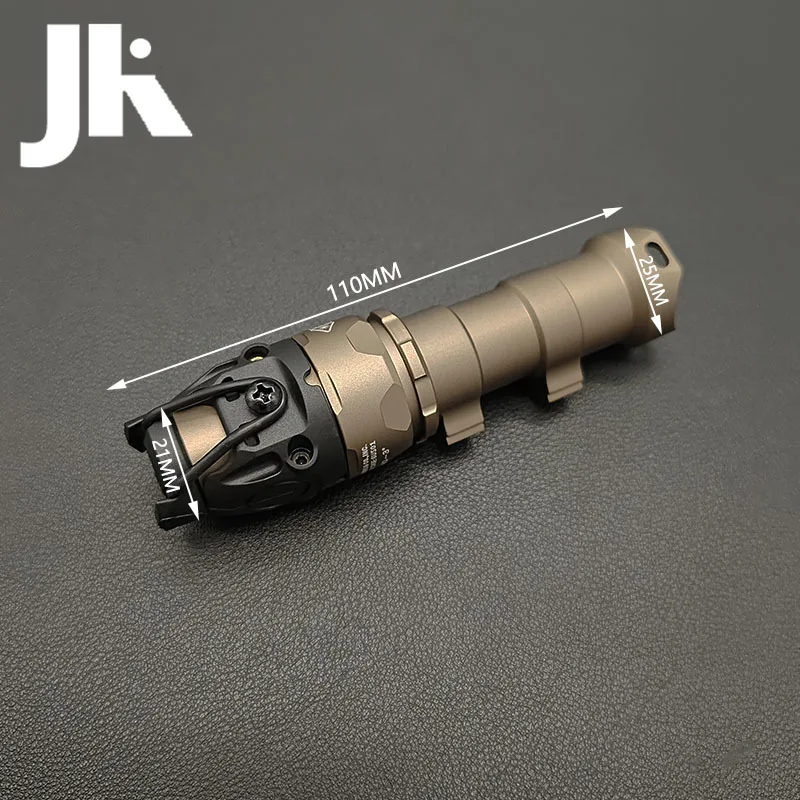 KIJI-K1-3 táctico K1, luz de explorador ajustable, iluminación de 850nm, K3, IR, linterna de Metal para arma de caza, K10, nuevo - imagen 5