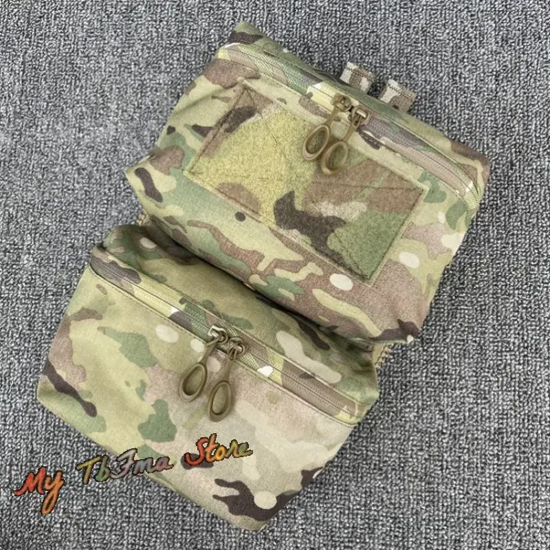 FERRO-estilo FCPC V5 bolsa con Panel trasero de doble bolsillo mochila con cremallera bolsa de agua bolsa secundaria de expansión táctica multiusos - imagen 2