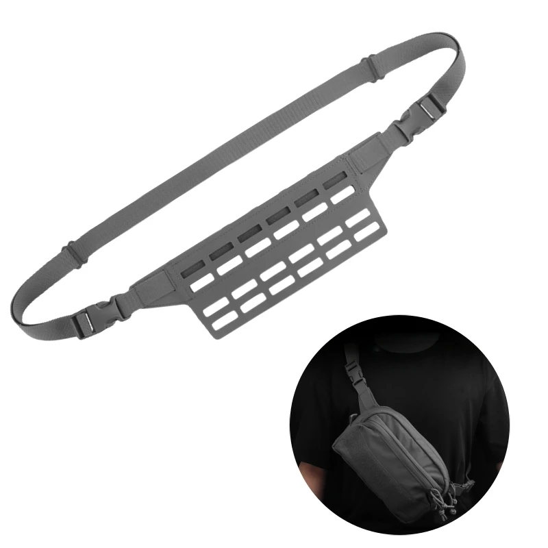 Adaptador de rango de paquete de bolsillo de 6 posiciones |   Panel de camuflaje SLAP 6 |   Para acceso a la revista de caza - imagen 2