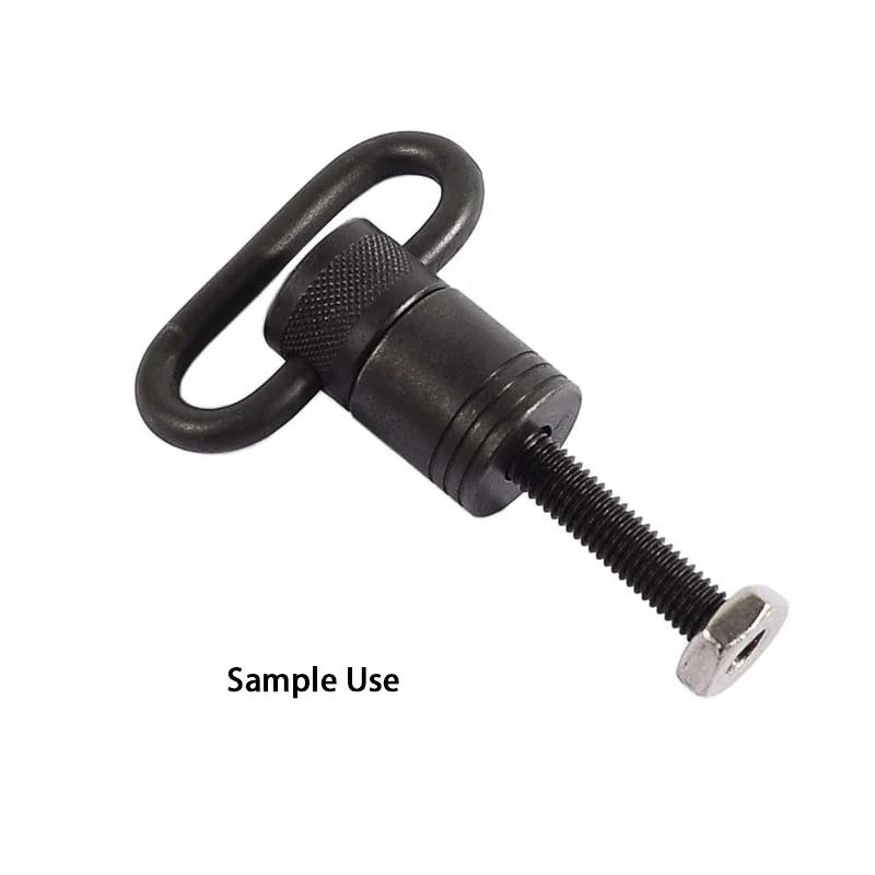 Accesorios tácticos de caza QD, Kit de Base de montaje de perno giratorio de separación, con 4 tornillos + 1 tuerca + 1 llave, Compatible con diferentes tamaños de anillos - imagen 5