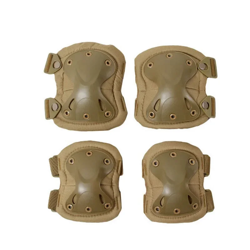 Rodillera táctica Airsoft para deportes al aire libre, Protector militar CS, equipo de seguridad - imagen 3