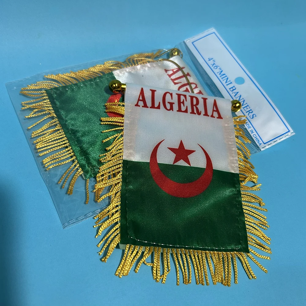 SKY FLAG Bandera argelia táctico coche poliéster doble cara - imagen 5