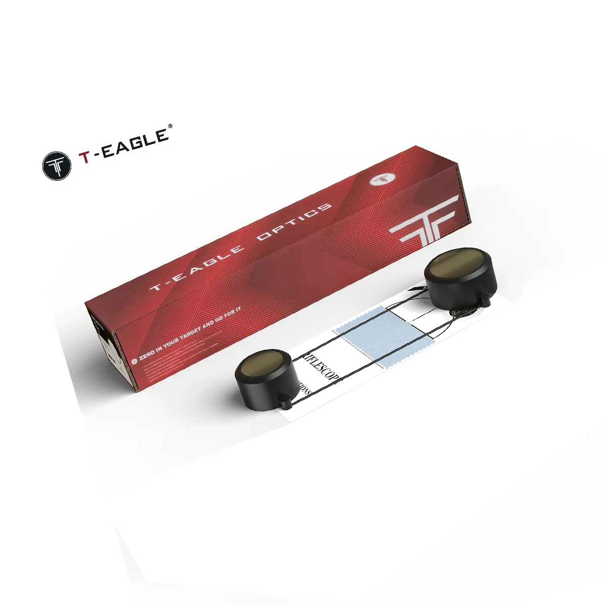 Telescopio monocular Mini telescopio móvil cubierta antipolvo