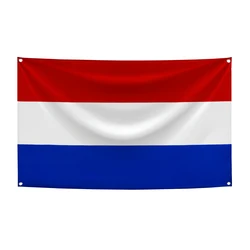 Bandera Países Bajos 90x150 cm poliéster impresa - decoración