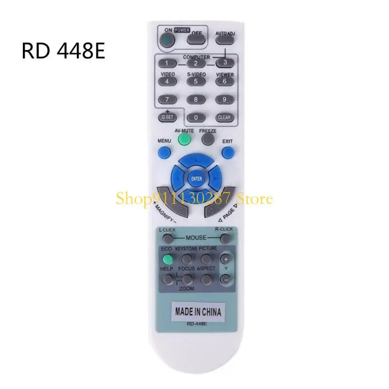 J1HC Nuevo control remoto reemplazado para Projector RD-448E V260X+ Controlador proyector Remoto ligero alto rendimiento - imagen 5