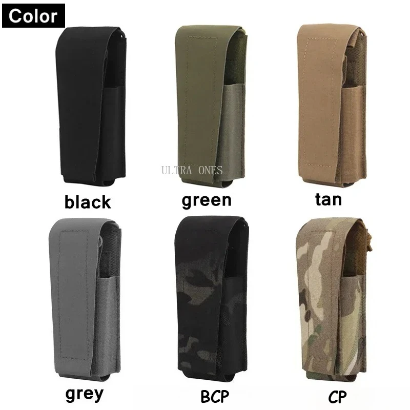 Bolsa táctica Molle para tiro, juego de guerra, herramientas de combate para caza, riñoneras, utilidad para escalada al aire libre, senderismo, bolsa de senderismo - imagen 2