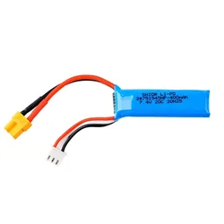 Batería LiPo para transmisor BETAFPV LiteRadio 2 SE compatible