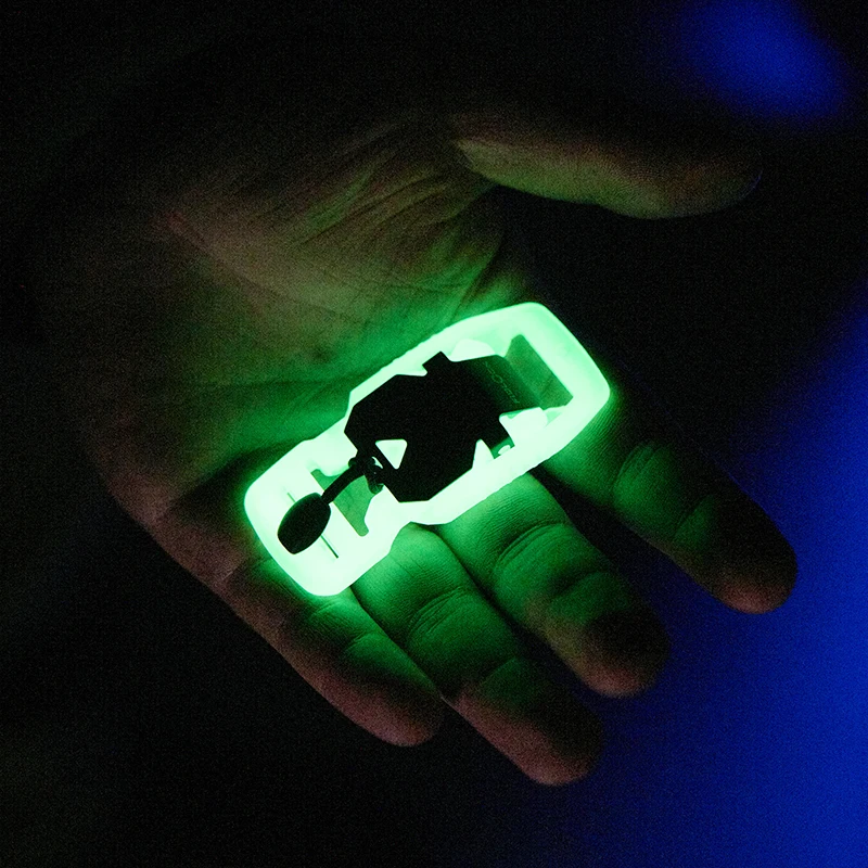 Fid Lock Hebilla magnética Correas de 20 mm con edición especial que brilla en la oscuridad - imagen 2