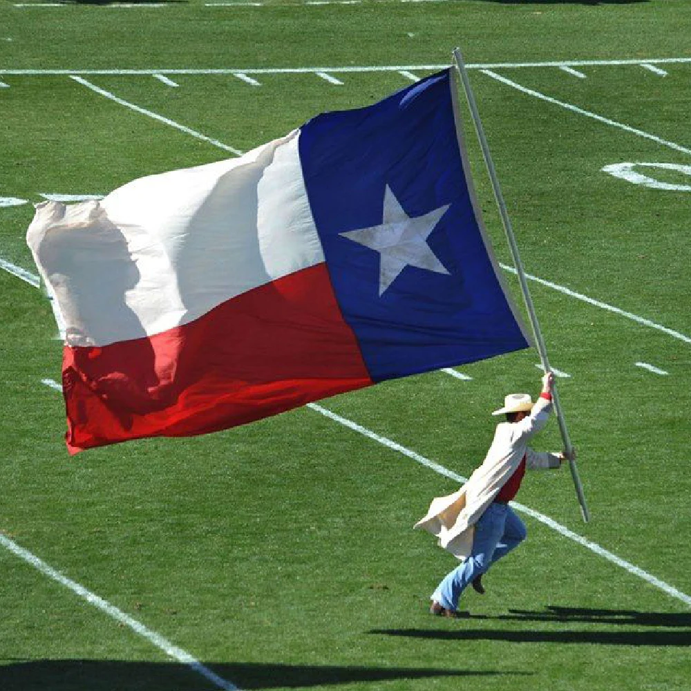 Bandera de Texas del Estado de EE. UU. 90x150 cm para decoración