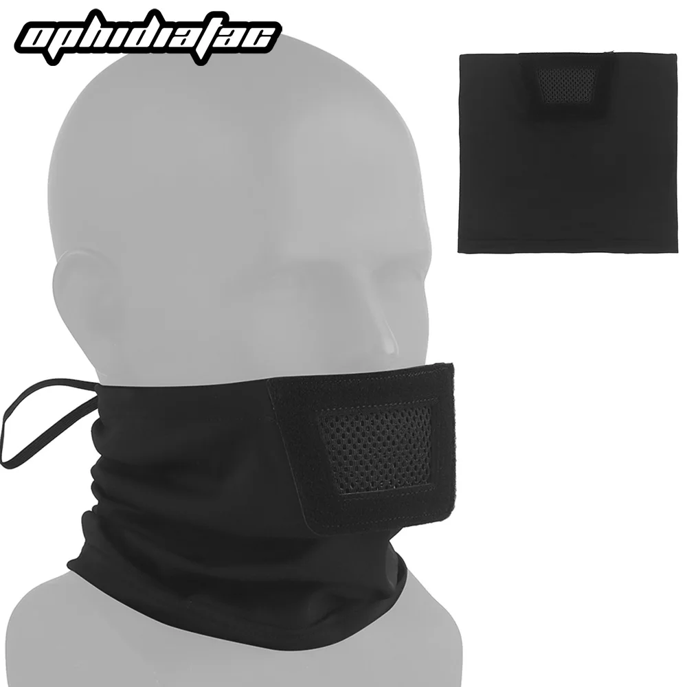 OPHIDIAN-Máscara protectora plegable de caballero, accesorios de caza al aire libre, senderismo, ciclismo, tiro, máscara transpirable a prueba de viento - imagen 2