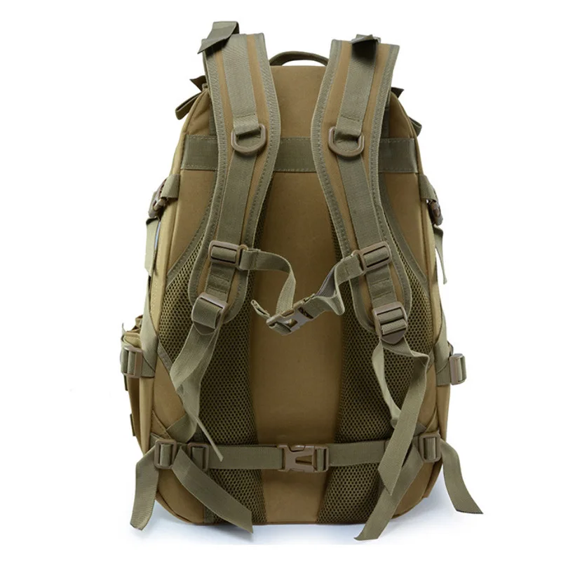 Mochila multifuncional para acampar y cazar al aire libre, bolsa para deportes de senderismo y montañismo para hombre, mochila táctica Oxford 900D - imagen 4