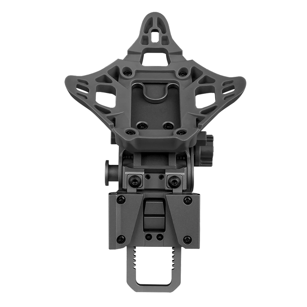 SPINA Metal L4 G24 L4G24 NVG soporte de montaje para PVS15 PVS18 GPNVG18 gafas visión nocturna Stent Skip Fast OPS piezas de casco - imagen 4