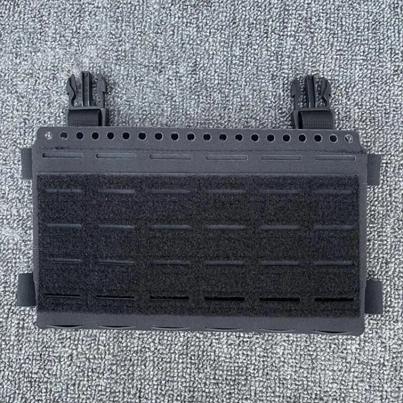 Panel frontal táctico MK5 para chaleco con bolsillos cargadores - imagen 3