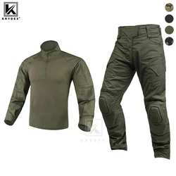 KRYDEX Gen4 Uniforme táctico camuflaje Ranger camisa y pantalón