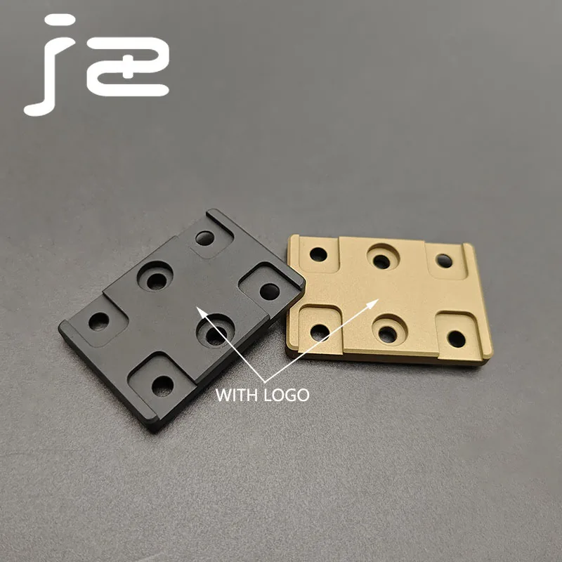 Linterna táctica para arma de caza, montaje lateral doble para exteriores, luz de explorador M300 M600, montaje de luz para arma lateral a lado, compatible con MLOK - imagen 2