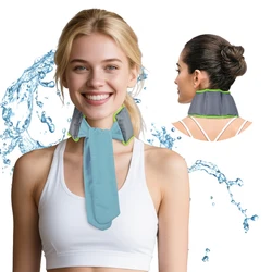 Enfriador de cuello reutilizable – Alivio muscular clima caluroso