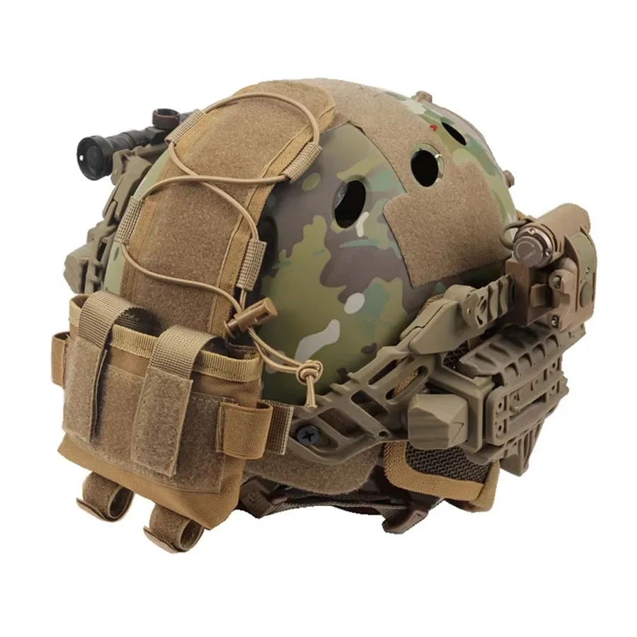 Nuevo Estuche para batería de casco MK2, bolsa táctica MC de equilibrio, bolsa de peso, paquete de batería para casco - imagen 5