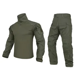 Uniforme táctico camuflaje Gen3 Ranger Green caza aire libre hombre