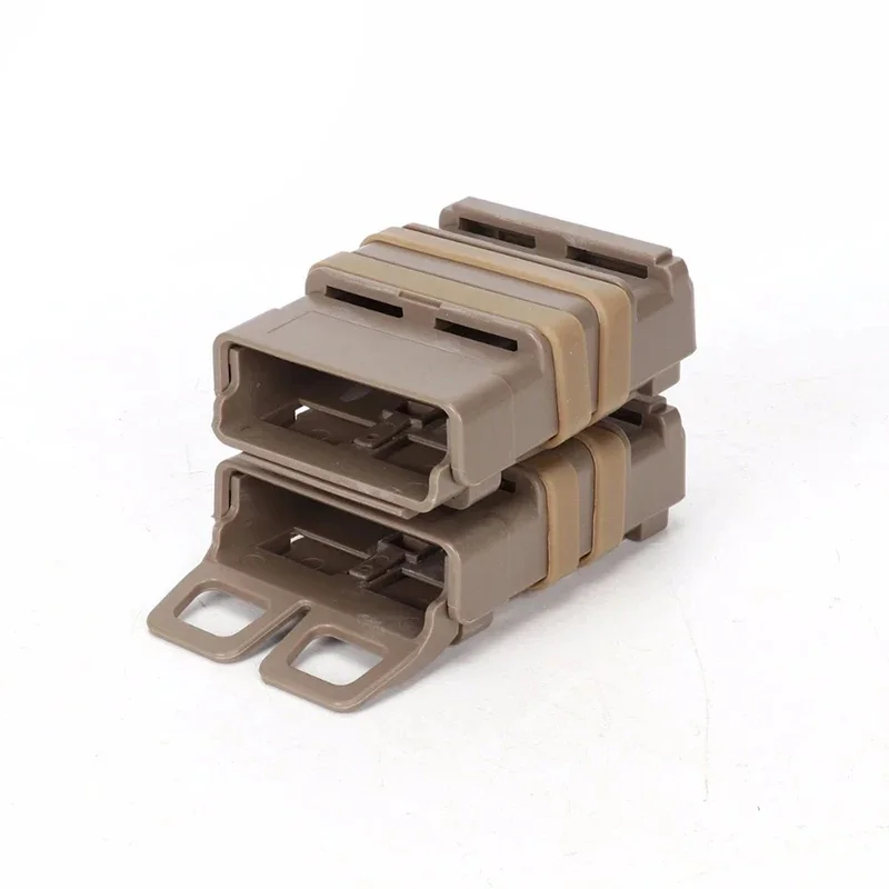 Bolsa táctica de caza serie 5,56, bolsa Fast Mag para AR M4 M16 STANAG Airsoft Rifle, doble revista, módulo de caza, bolsa Molle - imagen 3