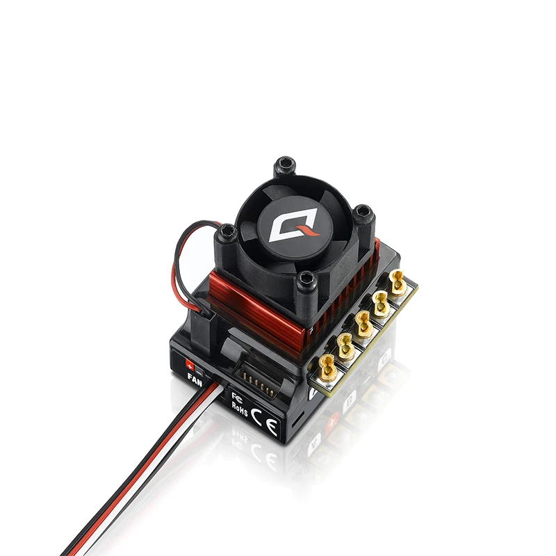 HOT HOBBYWING QuicRun 10BL120 SENSORED G2 Sensored Brushless ESC para 1/10 RC Racing Car - imagen 2