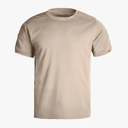 Camiseta táctica manga corta secado rápido para hombre verano