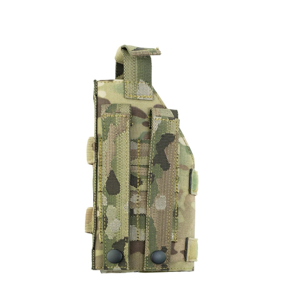 Funda táctica QRS Molle, funda de cinturón Modular para tirador de mano derecha M9 1911 17 19 22 23 31 32 34 35 - imagen 4