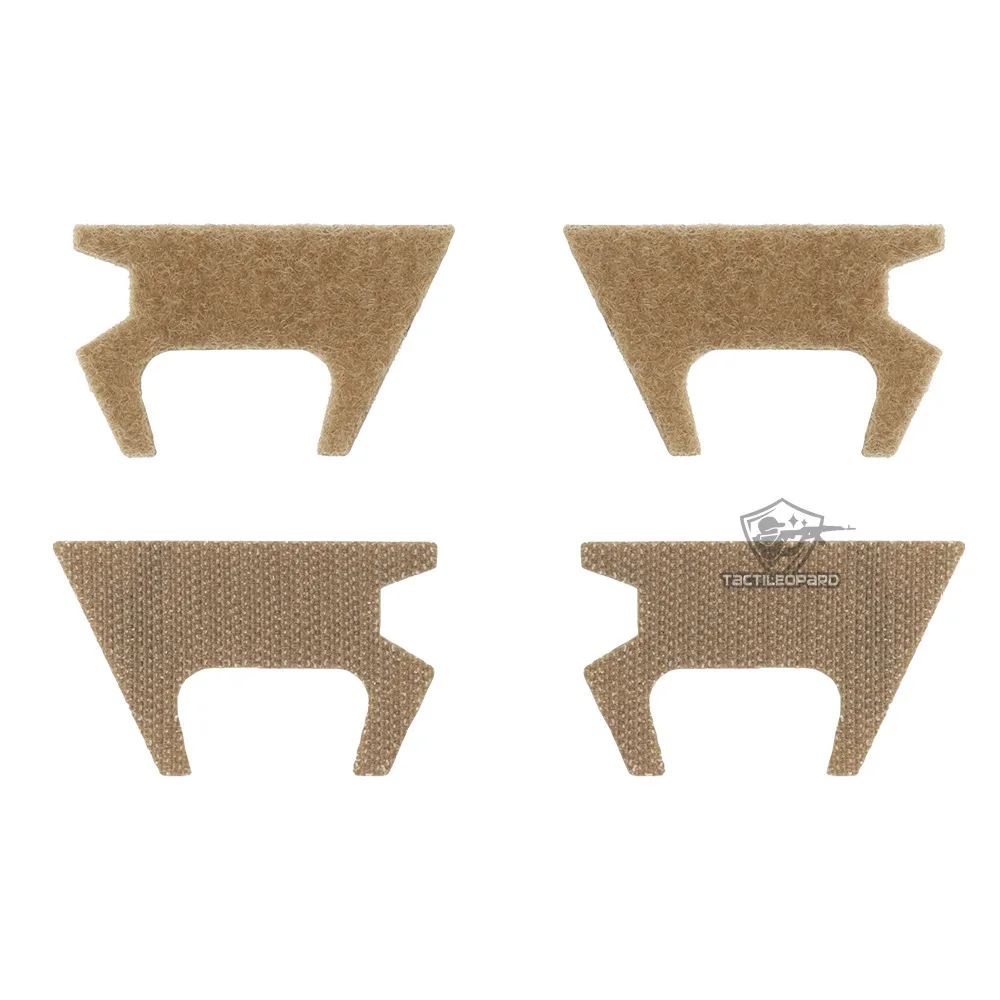 Parche táctico velcro GEN6 camuflaje para auriculares AMP - imagen 5