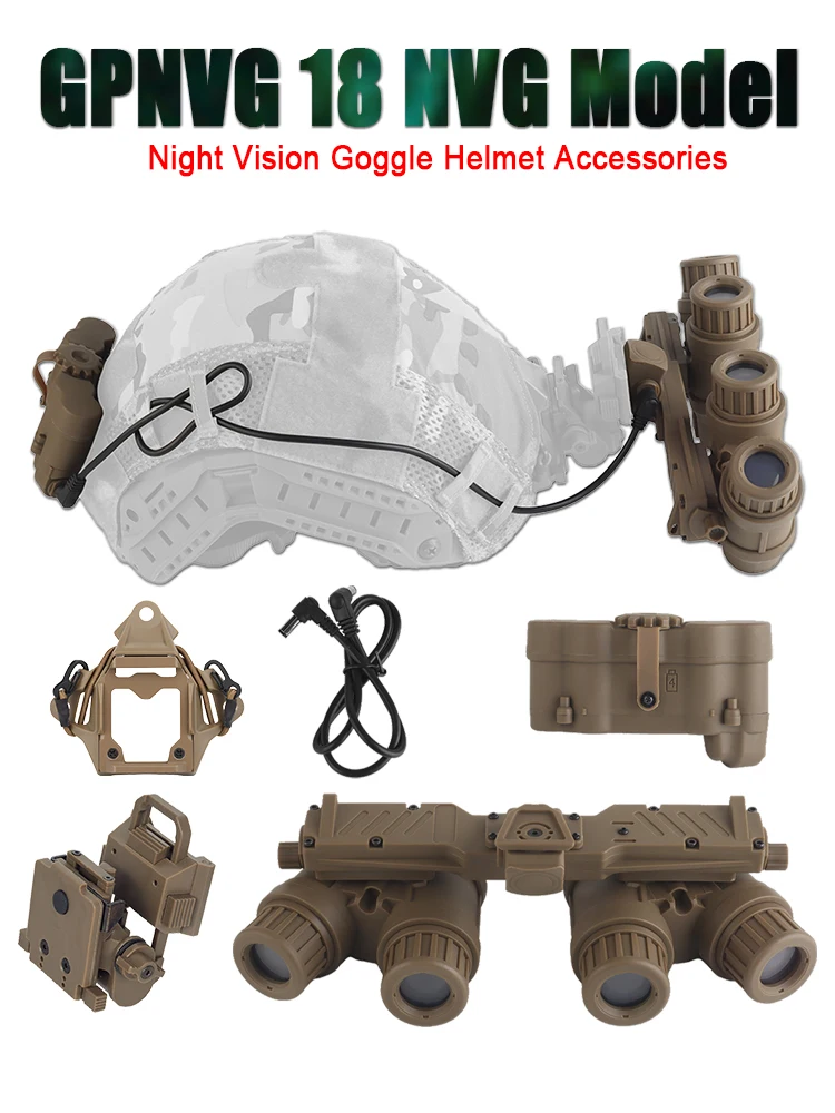 Montaje del conjunto NVG DUMMY sobre soporte L4G24