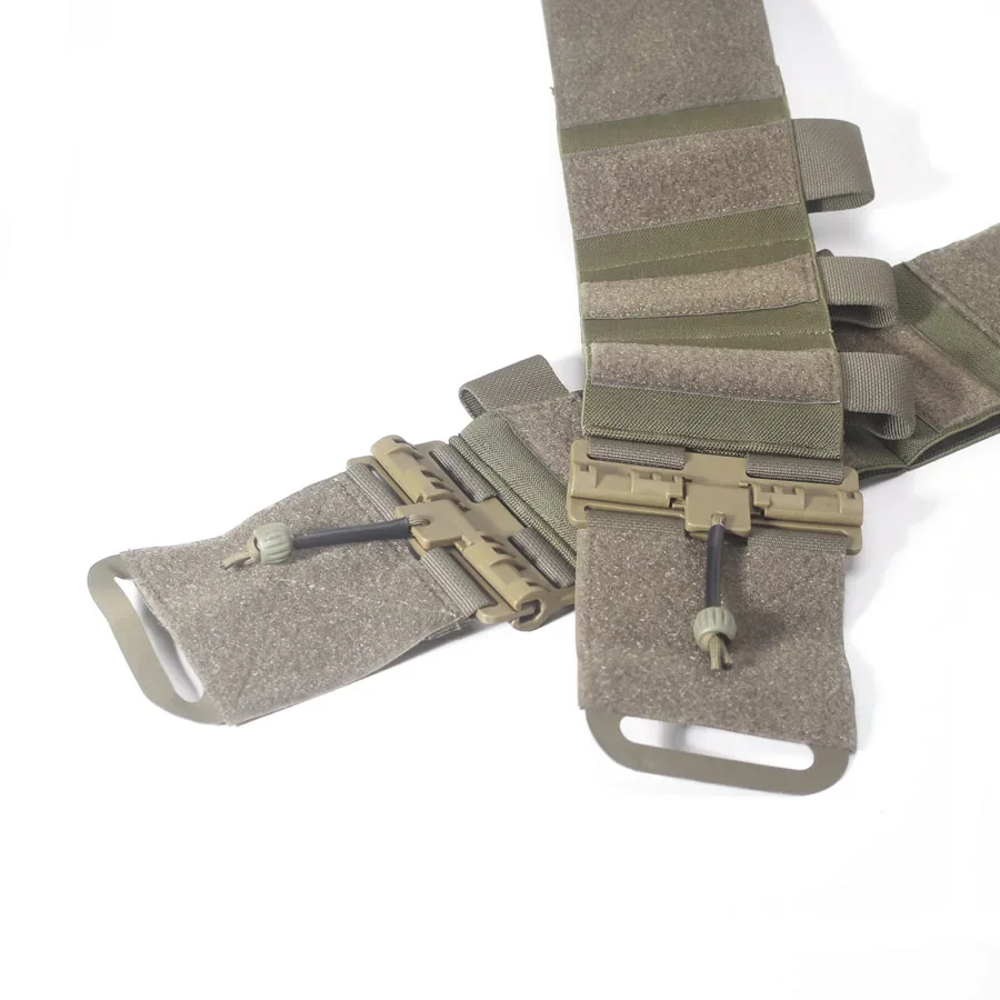 Chaleco táctico táctico FCSK, conjunto de hebilla de liberación rápida, cubierta elástica para cintura - imagen 4