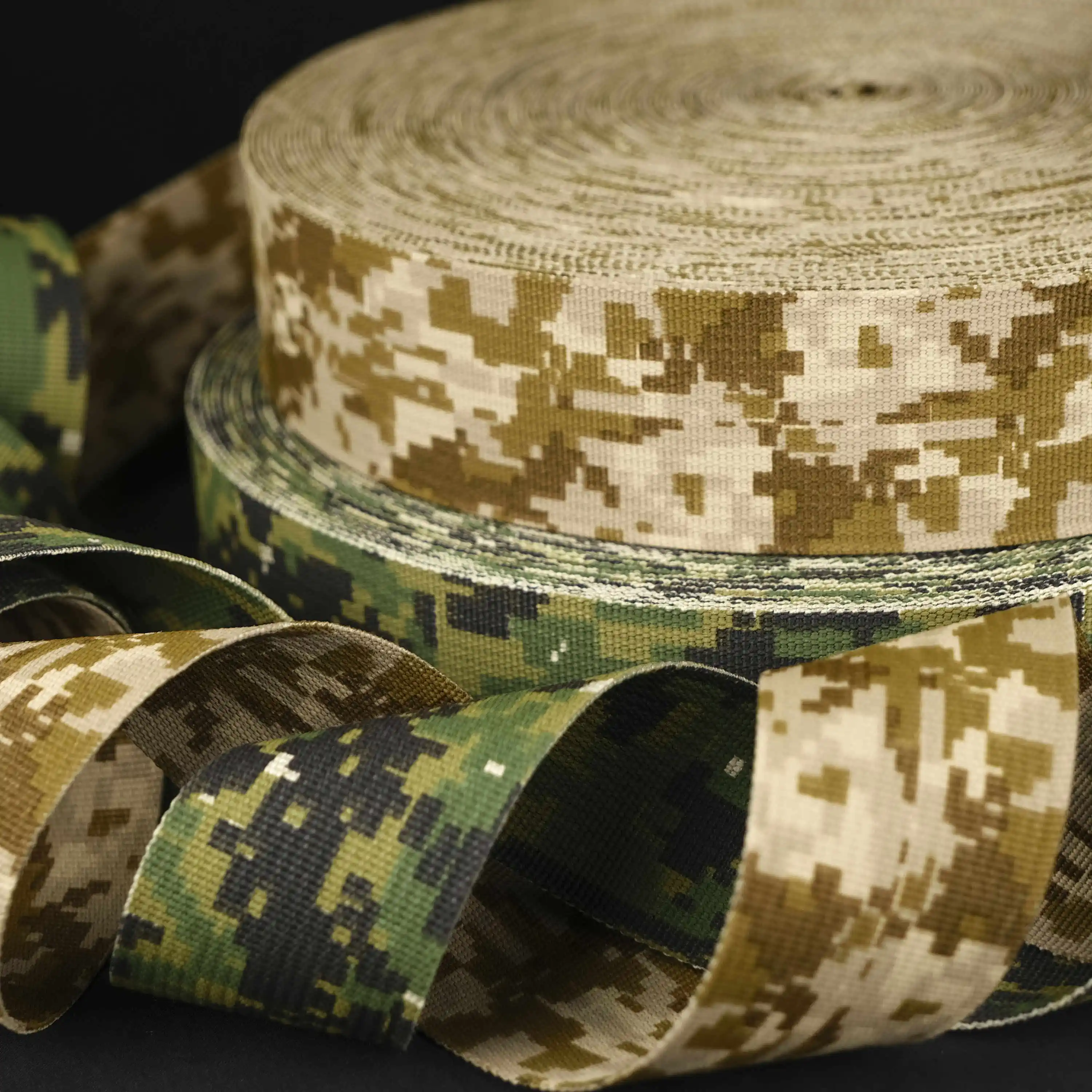 Correas IRR de camuflaje para exteriores de 50 yardas, material accesorio táctico de alta densidad resistente a IR, AOR1/AOR2/EMR/MC/ATFG - imagen 3