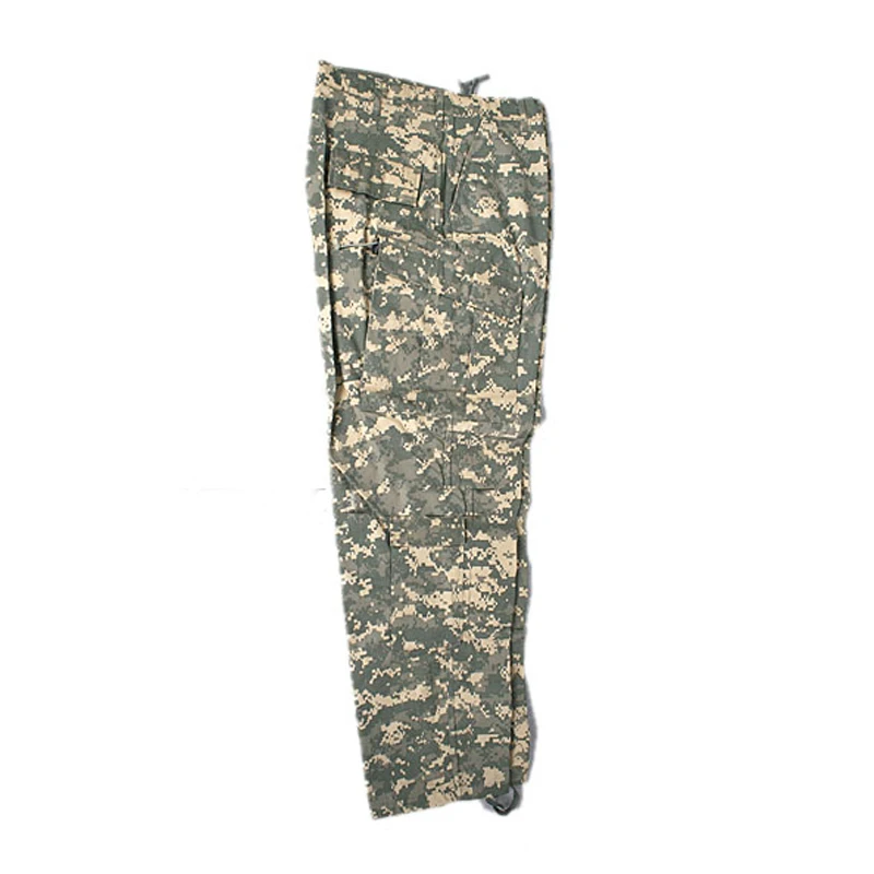 Traje táctico ACU PAT BDU, conjunto de uniforme, entrenamiento de combate, Airsoft, camisetas de caza al aire libre, pantalones, camisas, pantalones, deportes de senderismo - imagen 3