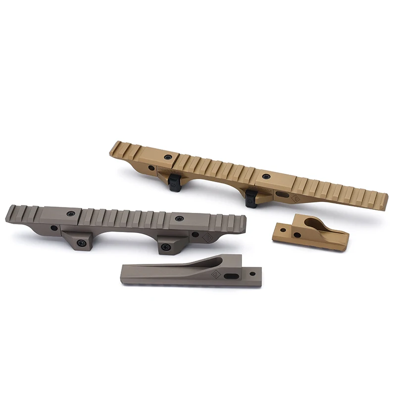 Evolution Gear Soporte óptico elevado modular OMM PIC para caza óptica de estilo inferior 1/3 - imagen 5