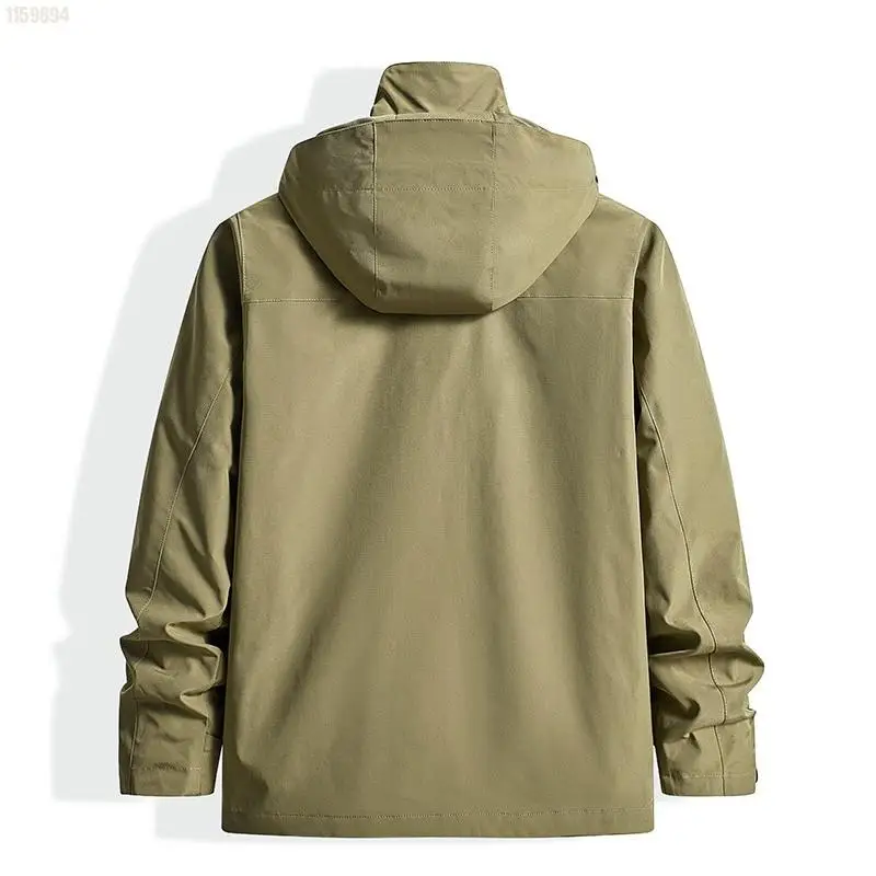 Chaqueta de seguridad con capucha para hombre, protección de cuerpo completo, corte, ropa táctica para exteriores, antipuñaladas, novedad de invierno, 2025 - imagen 4