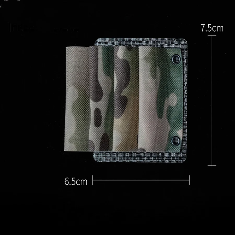 Chaleco táctico para exteriores, paquete de cintura Molle Plus, almacenamiento de palo brillante, Panel de correas elásticas - imagen 2