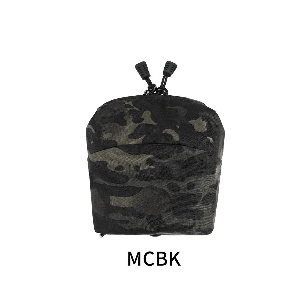 Bolsa táctica tamaño 6x5 Airsoft pequeña bolsa de herramientas con cremallera juego de guerra accesorios de caza bolsillo de uso General estilo Ferro - imagen 2