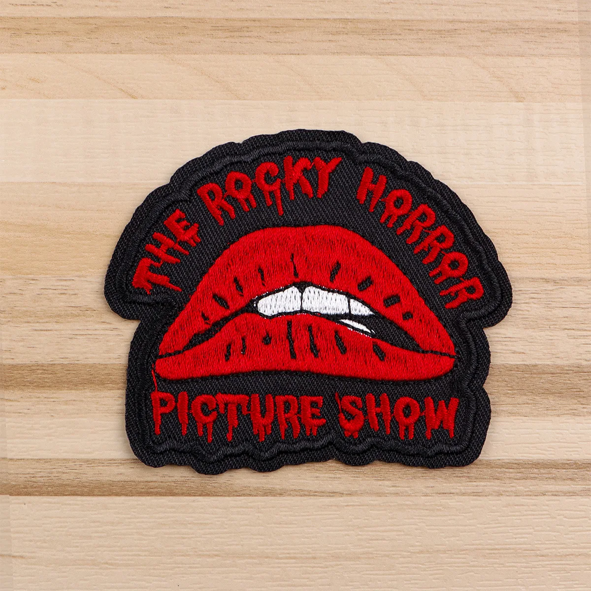 Parche de hierro de terror para ropa, parche bordado de película de comedia, accesorios de ropa, pegatinas de costura, 2 uds. - imagen 3