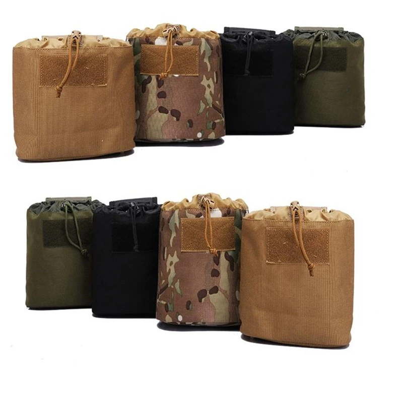 Bolsa táctica Molle EDC, bolsa de basura militar, bolsa de almacenamiento de cintura, riñonera de utilidad, impermeable, plegable, bolsa de herramientas para teléfono móvil - imagen 2