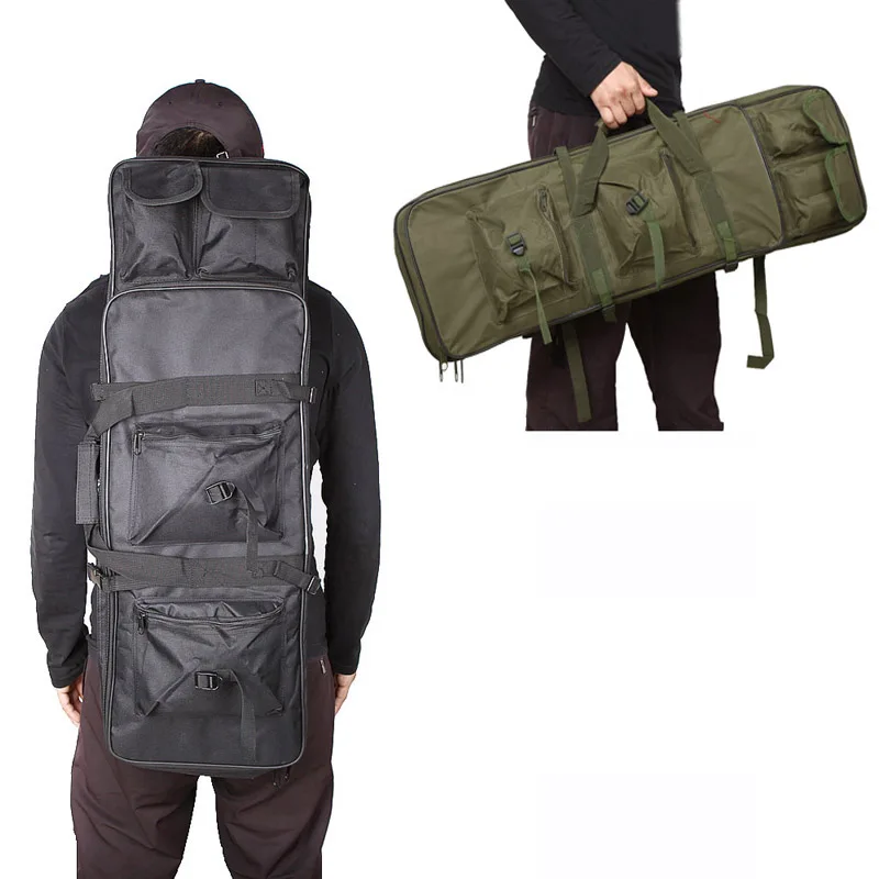 Mochila táctica MOLLE con compartimento oculto para pistola - imagen 4