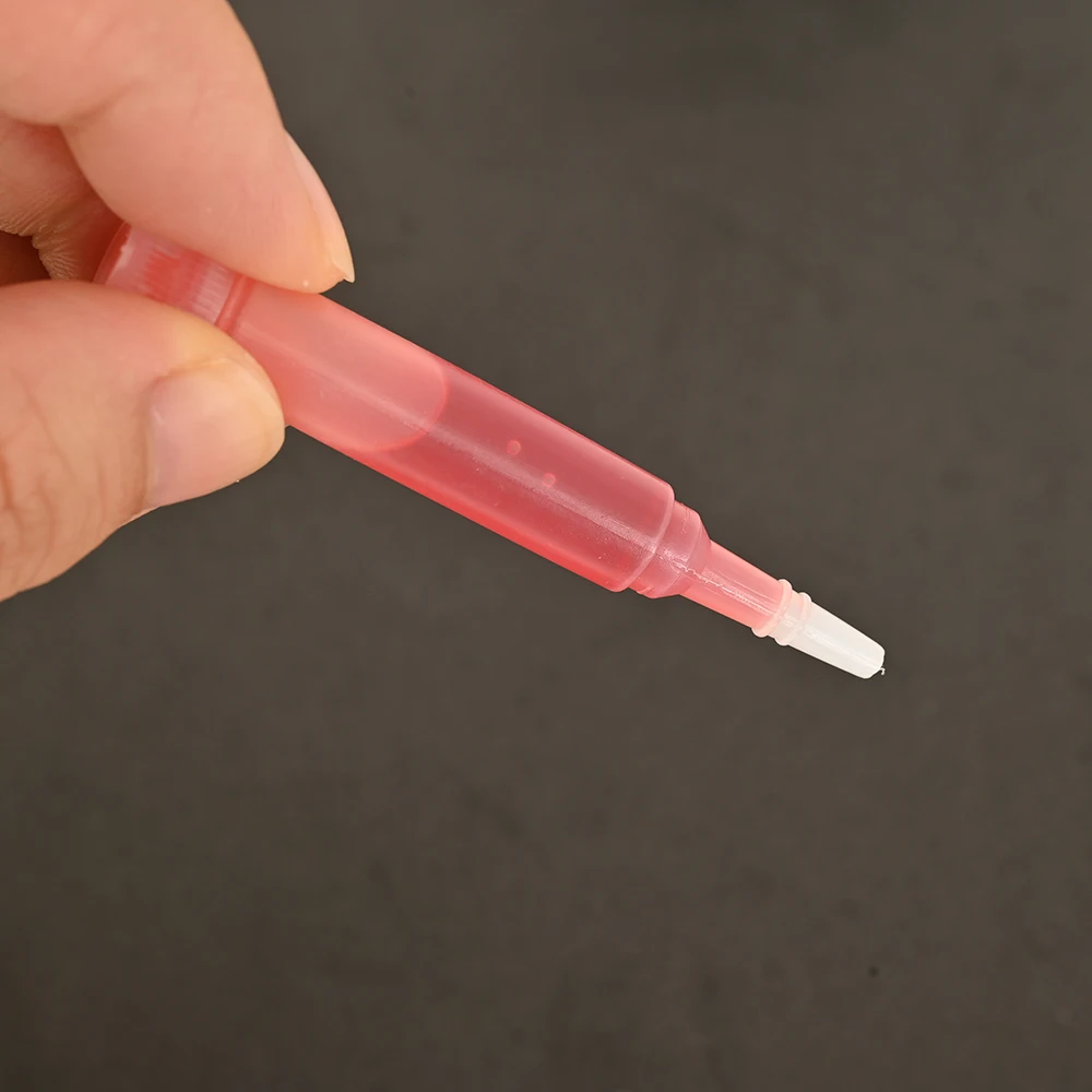 Pegamento adhesivo para tornillo de Paintball, pegamento anaeróbico, bloqueo de rosca de sellado antideslizante antisuelto para adaptador de funda Modular MHA Airsoft - imagen 5