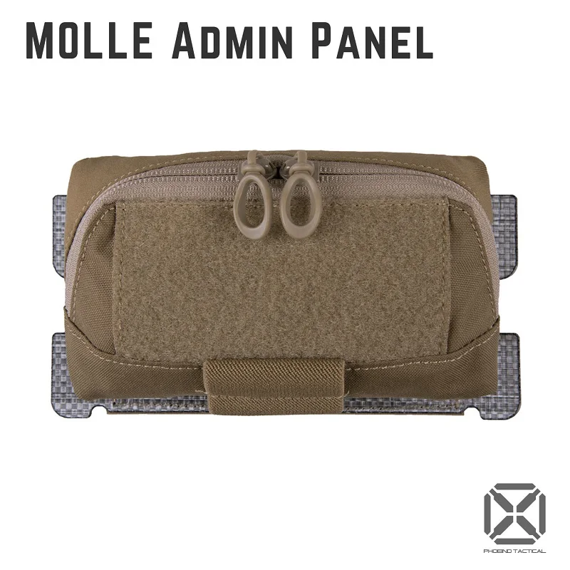 Chaleco deportivo al aire libre FCSK FCPC pecho colgante MOLLE placa de expansión MCAP MCBK CB RG AOR1 - imagen 4