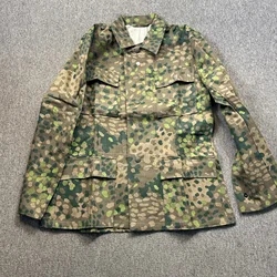 Dot44 Uniforme militar camuflaje Pea M43 alemán para recreación